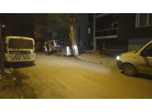 Pompalı tüfekle rastgele ateş etti