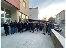 Arslan köylülerinden zam protestosu