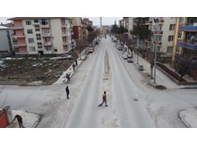 Belediye, kar temizliği için 350 kamyon tuz kullandı