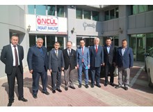 ÇESOB’a Vergi Haftası ziyareti