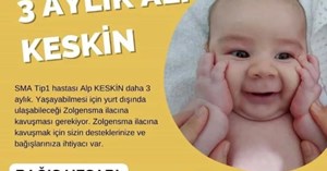 Haydi hep birlikte Alp'e umut olalım