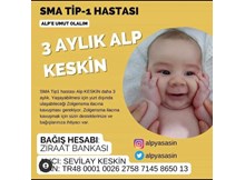 Haydi hep birlikte Alp'e umut olalım