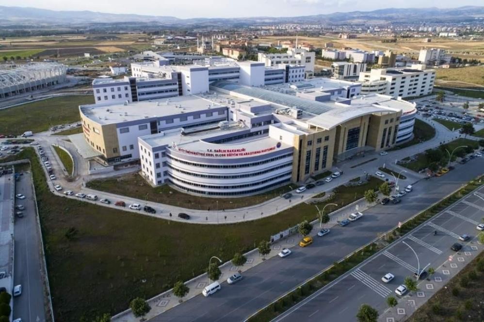 ÇORUM'DA 2021 YILINDA 2 MİLYON 79 BİN KİŞİYE SAĞLIK HİZMETİ VERİLDİ