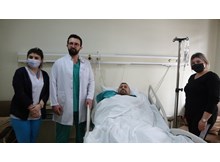 Kök hücre tedavisiyle sağlığına kavuştu