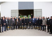 1820 üreticiye yağlık ayçiçek tohumu dağıtıldı