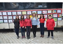 Öğrencilerden kan bağışına klipli destek