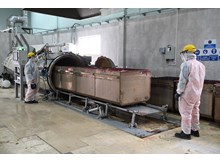 727 ton tıbbi atık bertaraf edildi