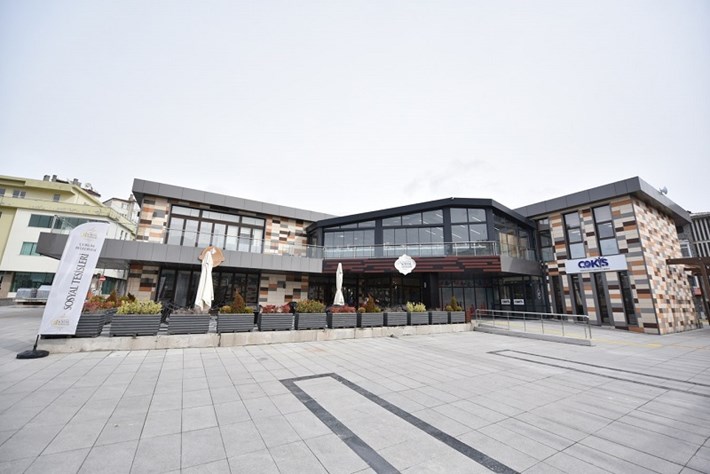 Meydan Sosyal Tesisleri Engelsiz Kafe