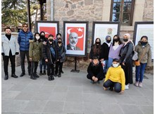 Milli şairin müze evini ziyaret ettiler