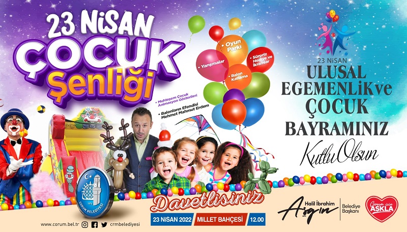 23 Nisan Etkinlikler