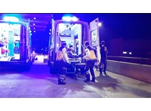 Camiye giderken kaza geçirdi, hastanede hayatını kaybetti