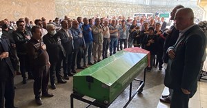 Emine Turan toprağa verildi