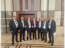 Çerikci, Külliyede Bakan Muş’la görüştü