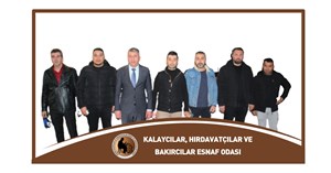 Sedat Ek ve ekibinden Çerikci’ye tam destek!