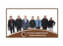 Sedat Ek ve ekibinden Çerikci’ye tam destek!