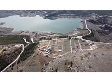 Baraj etrafındaki kaçak yapılar için yıkım kararı