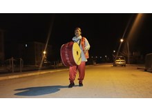 Çorumlular ilk sahura kadın davulcunun manileriyle uyandı