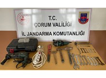 JASAT, hırsızlara göz açtırmıyor