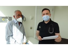 98 test oldu, 7 doz aşı yapıldı, Koronaya yakalanmadı