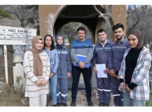 Mezar taşlarındaki yazıtlar gün yüzüne çıkarılıyor