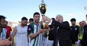 Sungurlu Belediyespor, namağlup şampiyon oldu