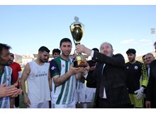 Sungurlu Belediyespor, namağlup şampiyon oldu