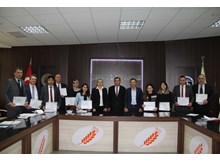 Ticaret Borsası çalışanlarına “etkili iletişim” eğitimi