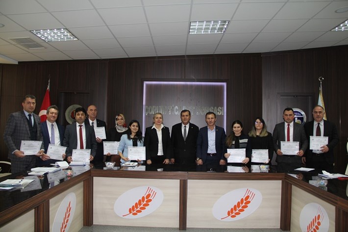 TİCARET BORSASI ÇALIŞANLARINA 