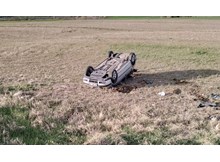 Otomobil takla attı: 1 yaralı