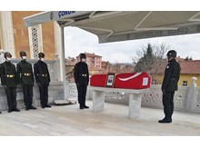 Asteğmen Semih Ucay, son yolculuğuna uğurlandı