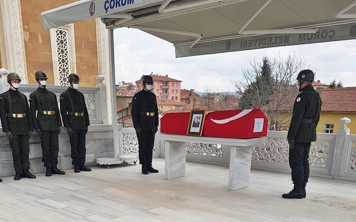 ASTEĞMEN SEMİH UCAY SON YOLCULUĞUNA UĞURLANDI