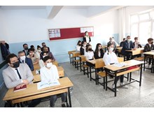 Çorum’da 90 bin öğrenciye eş zamanlı 112 eğitimi