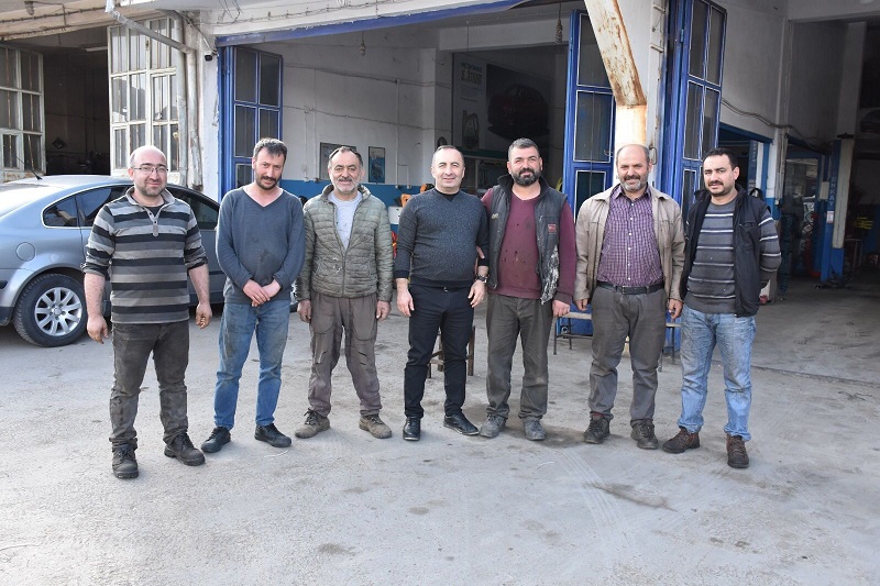 İSKİLİP'TE SANAYİ DÜKKANLARI İÇİN İLK ADIM ATILDI