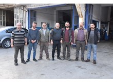 İskilip’te sanayi dükkanları için çalışmalara başlandı