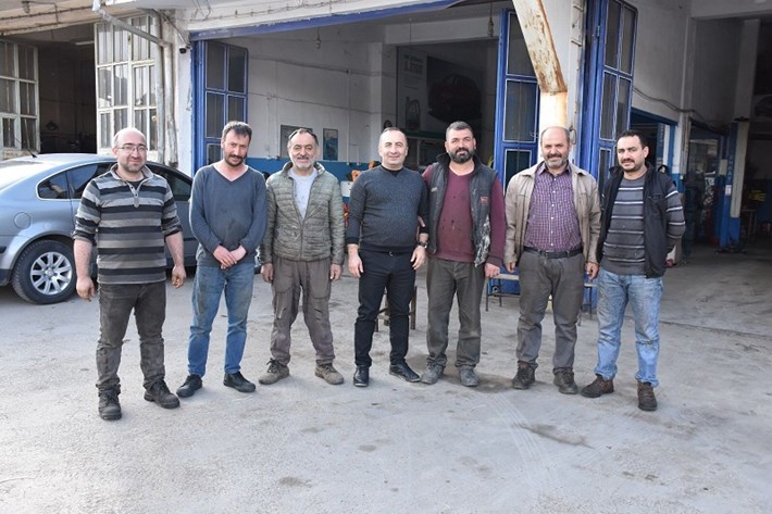 İSKİLİP'TE SANAYİ DÜKKANLARI İÇİN İLK ADIM ATILDI