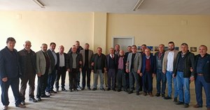Başkanlar Ahi Evran’da buluştu