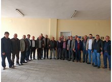 Başkanlar Ahi Evran’da buluştu