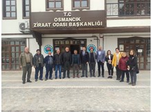 Tahtasız’dan Osmancık’ta STK ziyaretleri