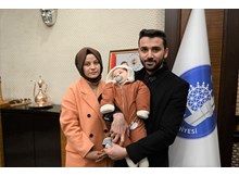 Zekât, fitre ve bağışlarınız Alp’e nefes olsun