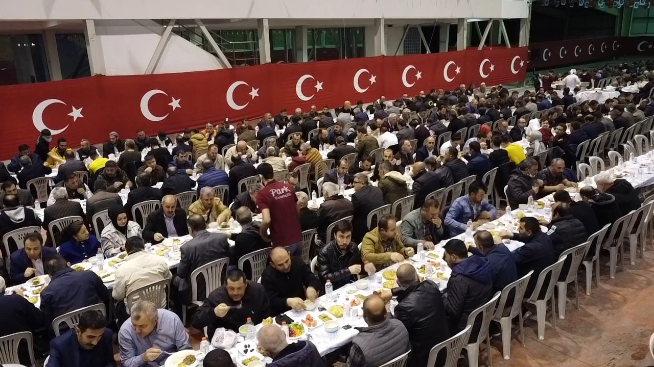 Belediye personel iftarı (22)