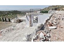 Kaçak villaların yıkımı tamamlandı