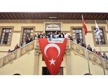 Çekya ve İspanya’dan eğitim için Çorum’a geldiler