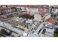 Bedesten yılsonunda bitirilecek