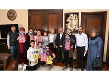 Başkan Aşgın’dan engelli yüzme takımına yakın ilgi