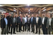 Çerikci, Osmancıklılara projelerini anlattı