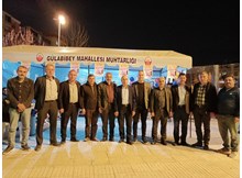 Çerikci ve oda başkanlarından SMA hastası Alp bebeğe destek