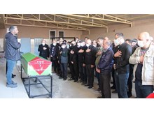 Nihat Öztürk toprağa verildi