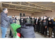 Muharrem Türkmen toprağa verildi