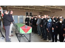 Bektaş Celepoğlu, toprağa verildi