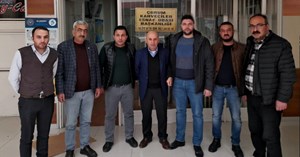 Kahveci esnafından Çerikci’ye tam destek